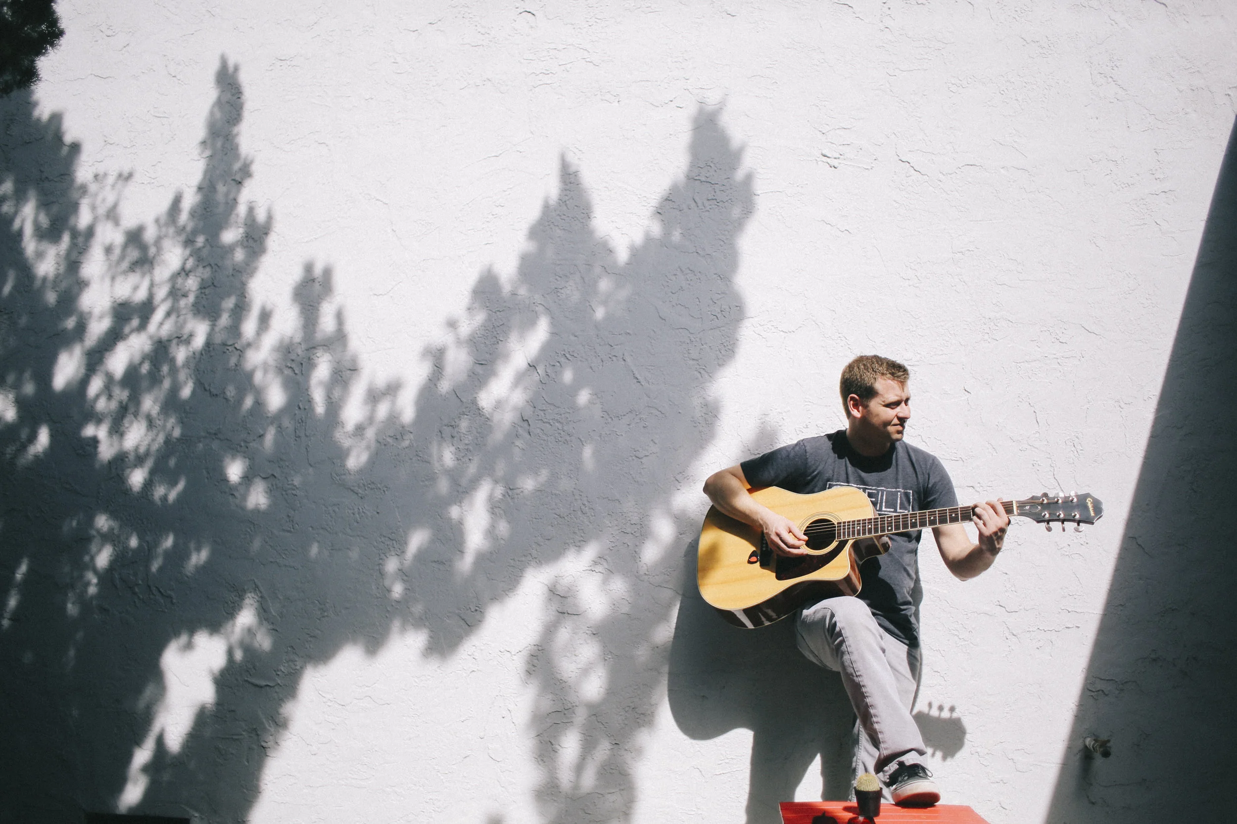 Newborn photo session