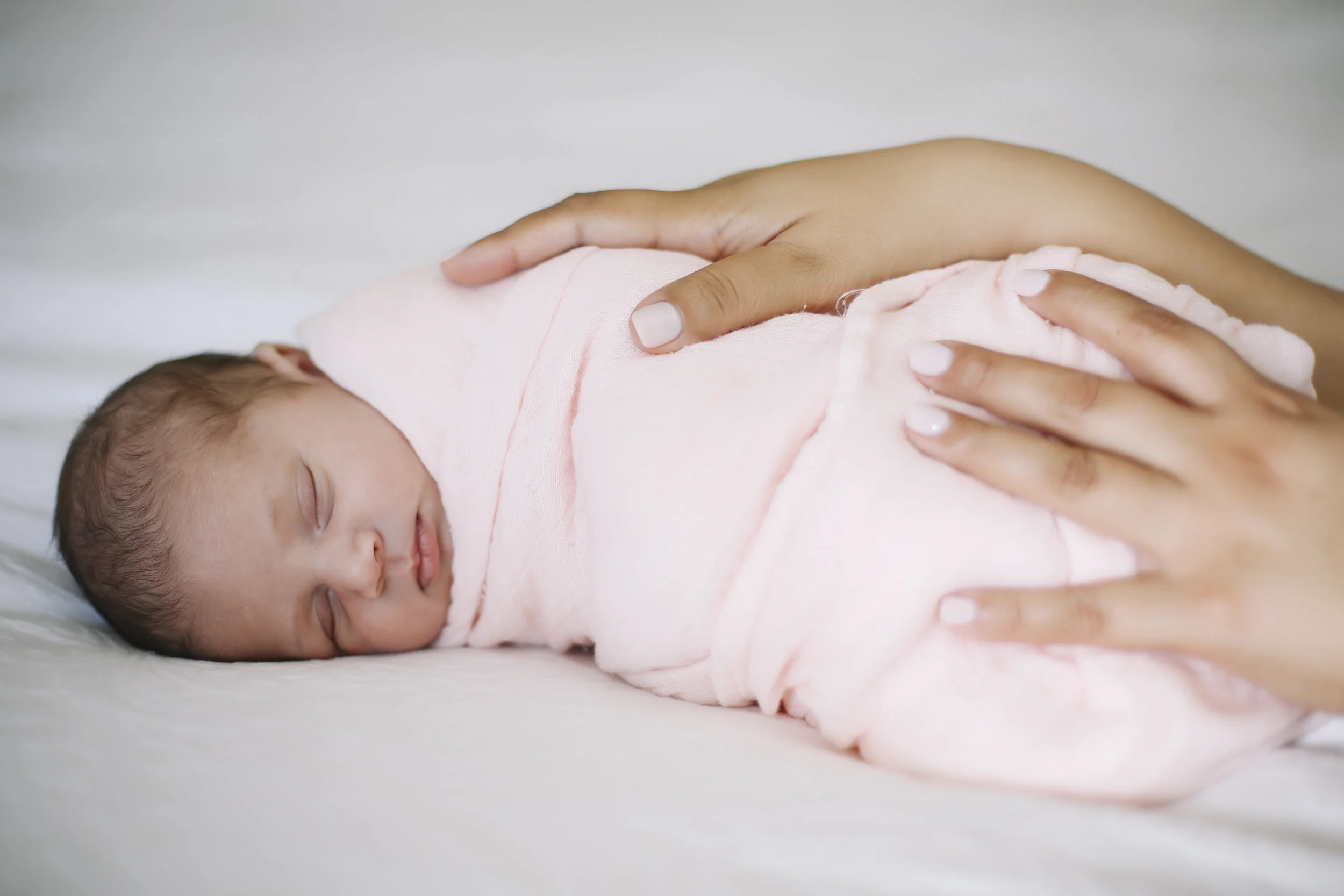 Newborn photo session